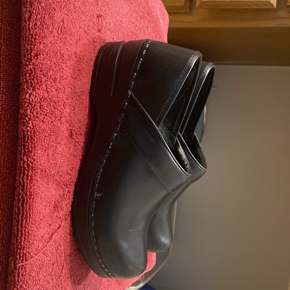 Sanita black clogs - Picture 4 of 7